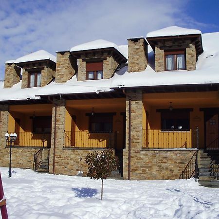Apartamentos Rurales L'Abiseu Caboalles de Abajo Eksteriør bilde