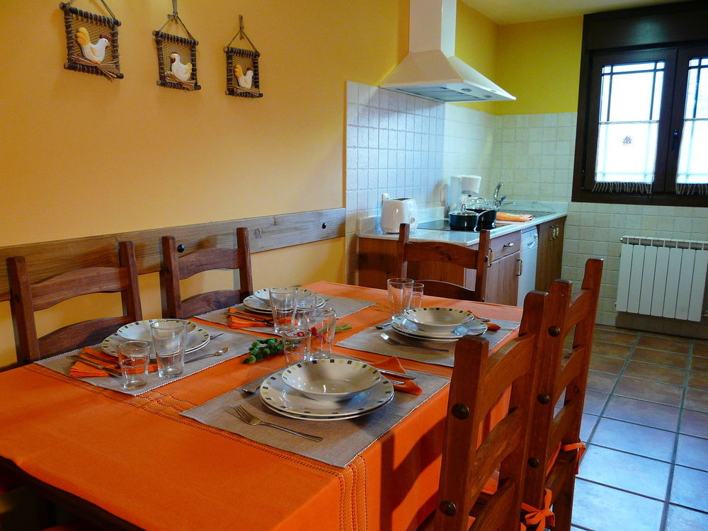Apartamentos Rurales L'Abiseu Caboalles de Abajo Eksteriør bilde