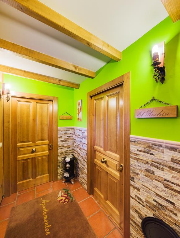 Apartamentos Rurales L'Abiseu Caboalles de Abajo Eksteriør bilde