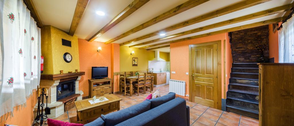 Apartamentos Rurales L'Abiseu Caboalles de Abajo Eksteriør bilde