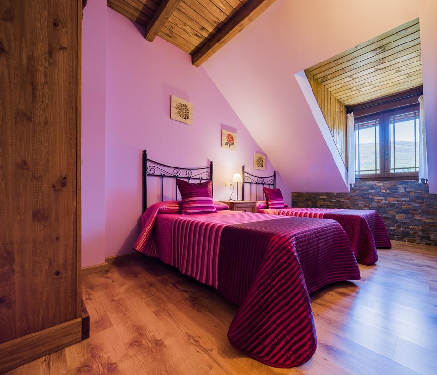 Apartamentos Rurales L'Abiseu Caboalles de Abajo Eksteriør bilde