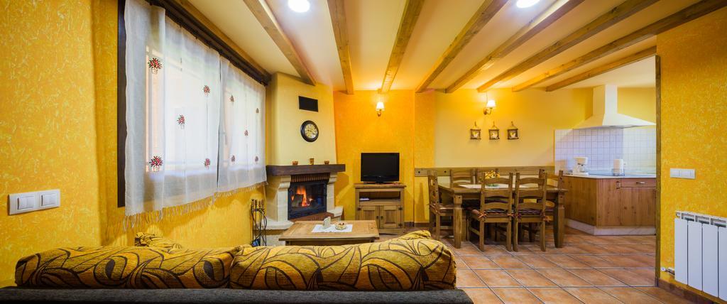 Apartamentos Rurales L'Abiseu Caboalles de Abajo Eksteriør bilde