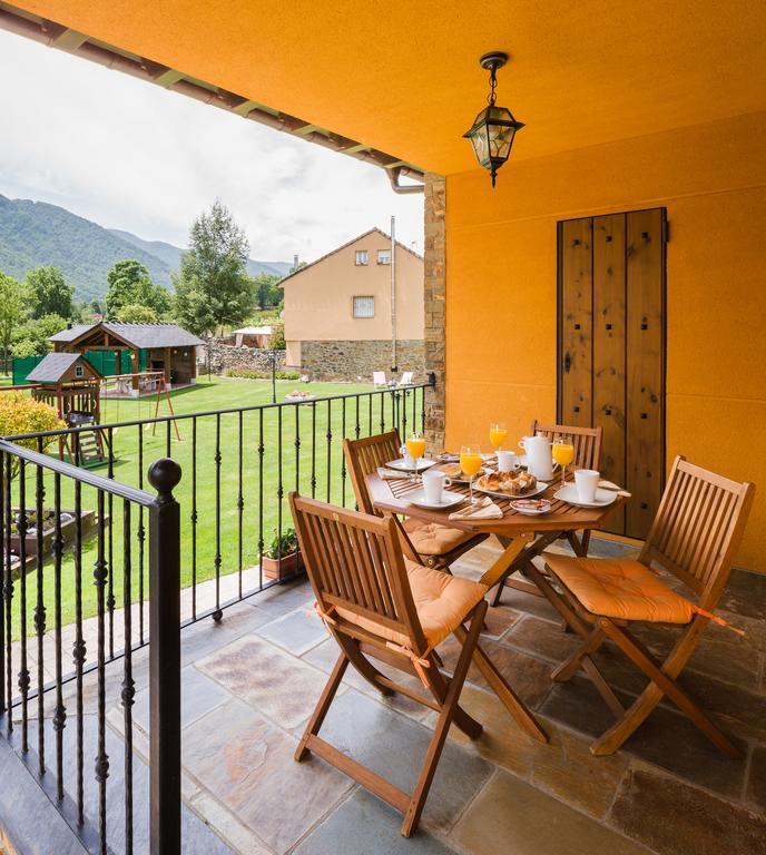 Apartamentos Rurales L'Abiseu Caboalles de Abajo Eksteriør bilde