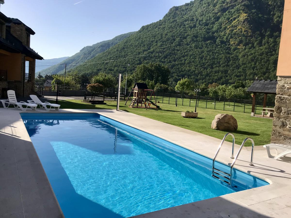 Apartamentos Rurales L'Abiseu Caboalles de Abajo Eksteriør bilde