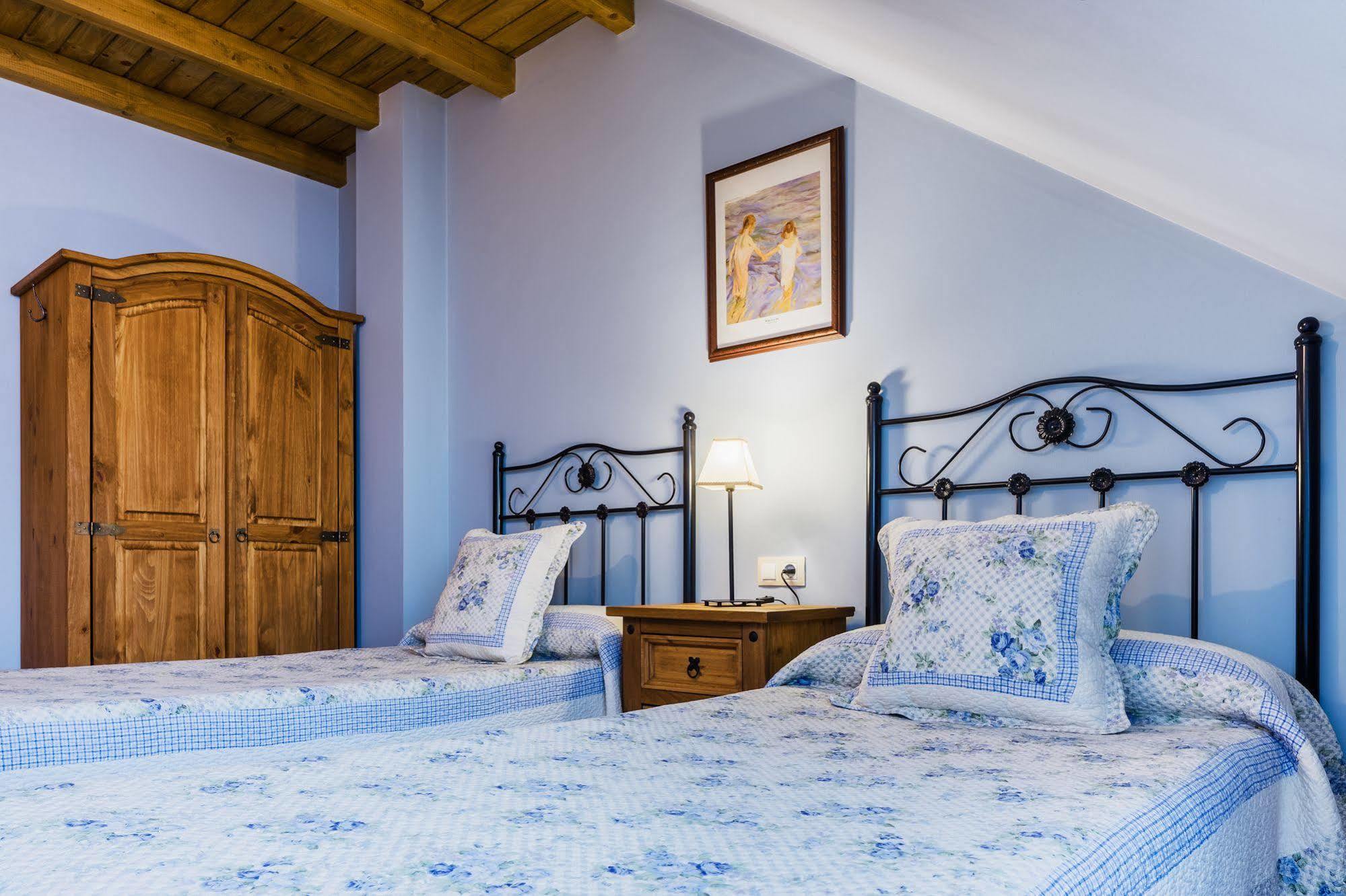 Apartamentos Rurales L'Abiseu Caboalles de Abajo Eksteriør bilde